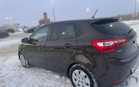 KIA Rio III рестайлинг, 2015 год, 900 000 рублей, 6 фотография