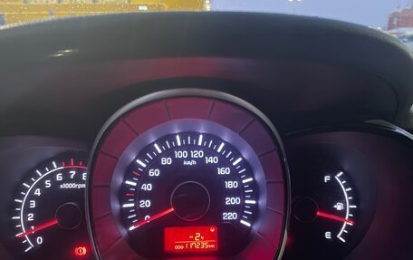 KIA Rio III рестайлинг, 2015 год, 900 000 рублей, 9 фотография