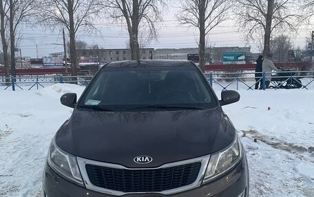 KIA Rio III рестайлинг, 2015 год, 900 000 рублей, 2 фотография