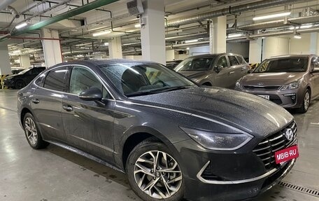 Hyundai Sonata VIII, 2020 год, 2 400 000 рублей, 6 фотография