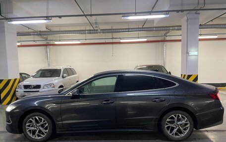 Hyundai Sonata VIII, 2020 год, 2 400 000 рублей, 12 фотография