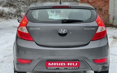 Hyundai Solaris II рестайлинг, 2012 год, 650 000 рублей, 4 фотография