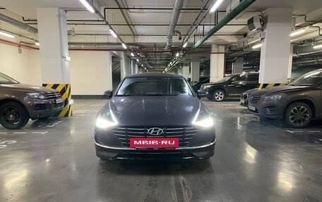 Hyundai Sonata VIII, 2020 год, 2 400 000 рублей, 13 фотография