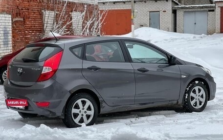 Hyundai Solaris II рестайлинг, 2012 год, 650 000 рублей, 7 фотография