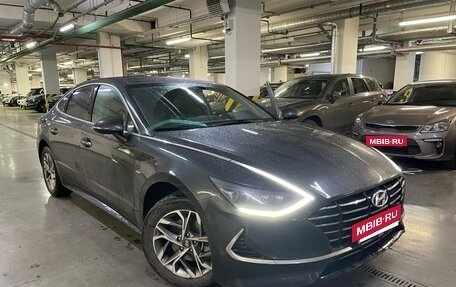 Hyundai Sonata VIII, 2020 год, 2 400 000 рублей, 8 фотография