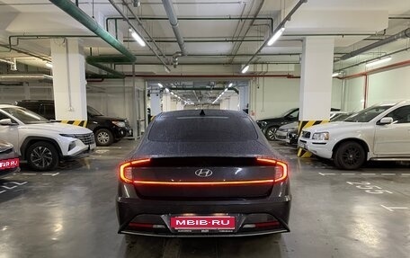 Hyundai Sonata VIII, 2020 год, 2 400 000 рублей, 11 фотография