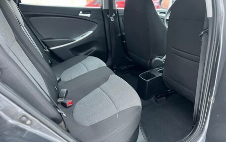 Hyundai Solaris II рестайлинг, 2012 год, 650 000 рублей, 17 фотография