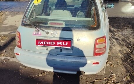 Nissan March II, 2001 год, 120 000 рублей, 4 фотография