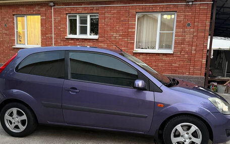 Ford Fiesta, 2006 год, 410 000 рублей, 4 фотография