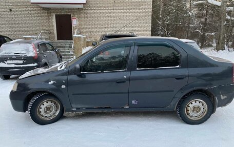 Renault Logan I, 2007 год, 165 000 рублей, 4 фотография