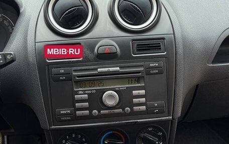 Ford Fiesta, 2006 год, 410 000 рублей, 12 фотография