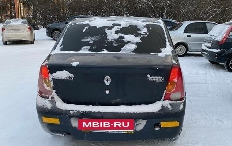Renault Logan I, 2007 год, 165 000 рублей, 2 фотография
