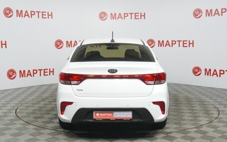 KIA Rio IV, 2017 год, 1 050 000 рублей, 6 фотография