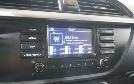 KIA Rio IV, 2017 год, 1 050 000 рублей, 12 фотография