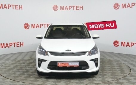 KIA Rio IV, 2017 год, 1 050 000 рублей, 2 фотография