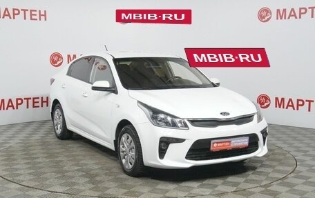 KIA Rio IV, 2017 год, 1 050 000 рублей, 3 фотография