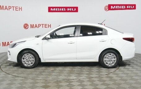 KIA Rio IV, 2017 год, 1 050 000 рублей, 8 фотография