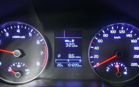 KIA Rio IV, 2017 год, 1 050 000 рублей, 17 фотография