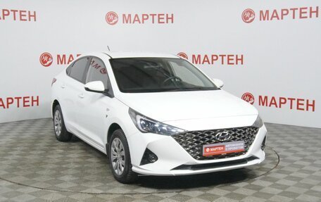 Hyundai Solaris II рестайлинг, 2021 год, 1 450 000 рублей, 3 фотография