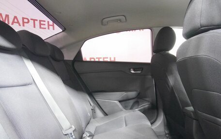 Hyundai Solaris II рестайлинг, 2021 год, 1 450 000 рублей, 11 фотография