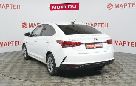 Hyundai Solaris II рестайлинг, 2021 год, 1 450 000 рублей, 7 фотография