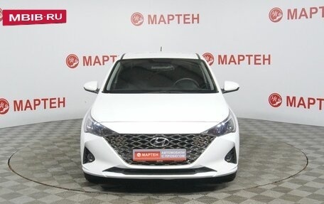 Hyundai Solaris II рестайлинг, 2021 год, 1 450 000 рублей, 2 фотография