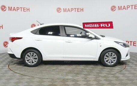 Hyundai Solaris II рестайлинг, 2021 год, 1 450 000 рублей, 4 фотография