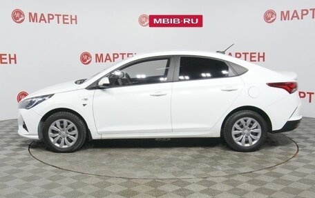 Hyundai Solaris II рестайлинг, 2021 год, 1 450 000 рублей, 8 фотография