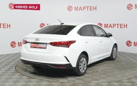 Hyundai Solaris II рестайлинг, 2021 год, 1 450 000 рублей, 5 фотография