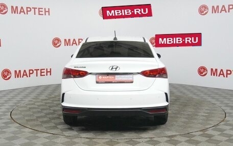 Hyundai Solaris II рестайлинг, 2021 год, 1 450 000 рублей, 6 фотография