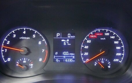 Hyundai Solaris II рестайлинг, 2021 год, 1 450 000 рублей, 17 фотография