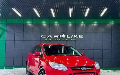 Ford Focus III, 2012 год, 749 000 рублей, 1 фотография