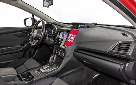 Subaru XV II, 2017 год, 1 995 000 рублей, 12 фотография