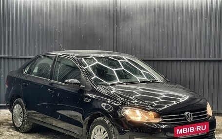 Volkswagen Polo VI (EU Market), 2018 год, 1 329 000 рублей, 3 фотография