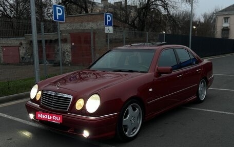 Mercedes-Benz E-Класс, 1996 год, 750 000 рублей, 3 фотография