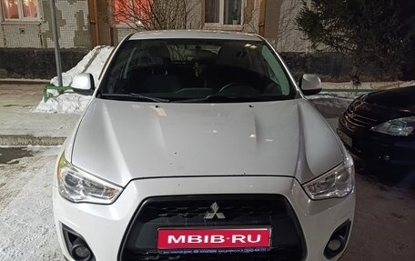 Mitsubishi ASX I рестайлинг, 2013 год, 1 200 000 рублей, 1 фотография
