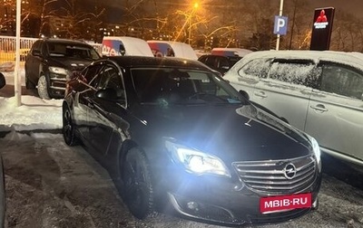 Opel Insignia II рестайлинг, 2014 год, 1 300 000 рублей, 1 фотография