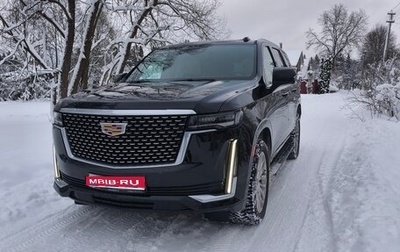 Cadillac Escalade V, 2021 год, 12 100 000 рублей, 1 фотография