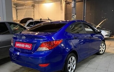 Hyundai Solaris II рестайлинг, 2013 год, 799 000 рублей, 1 фотография