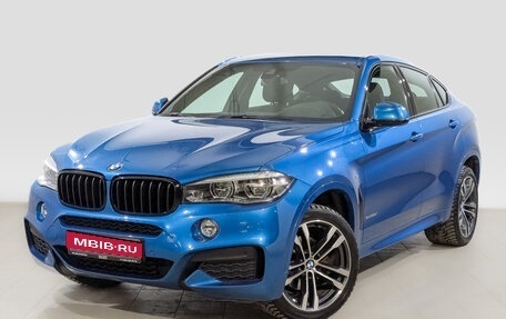 BMW X6, 2018 год, 6 900 000 рублей, 1 фотография