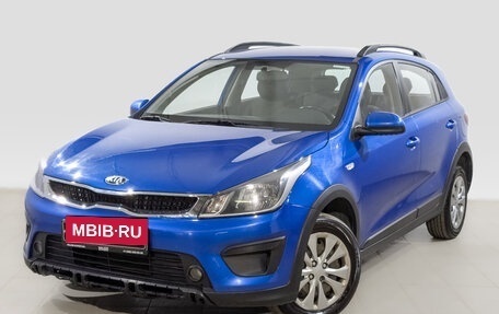 KIA Rio IV, 2019 год, 825 000 рублей, 1 фотография