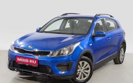 KIA Rio IV, 2019 год, 825 000 рублей, 1 фотография