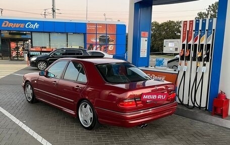 Mercedes-Benz E-Класс, 1996 год, 750 000 рублей, 22 фотография