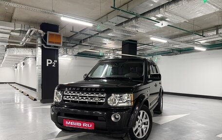 Land Rover Discovery IV, 2009 год, 1 300 000 рублей, 2 фотография