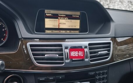 Mercedes-Benz E-Класс, 2013 год, 2 188 800 рублей, 22 фотография