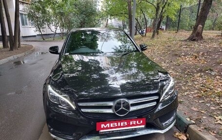 Mercedes-Benz C-Класс, 2015 год, 2 500 000 рублей, 2 фотография