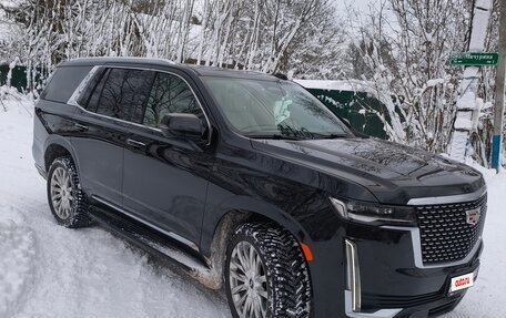 Cadillac Escalade V, 2021 год, 12 100 000 рублей, 4 фотография