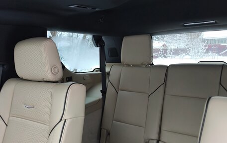 Cadillac Escalade V, 2021 год, 12 100 000 рублей, 7 фотография