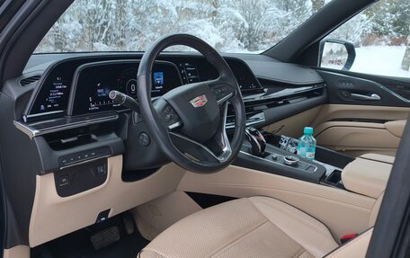 Cadillac Escalade V, 2021 год, 12 100 000 рублей, 12 фотография