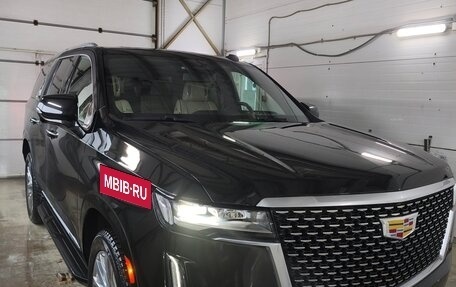 Cadillac Escalade V, 2021 год, 12 100 000 рублей, 15 фотография